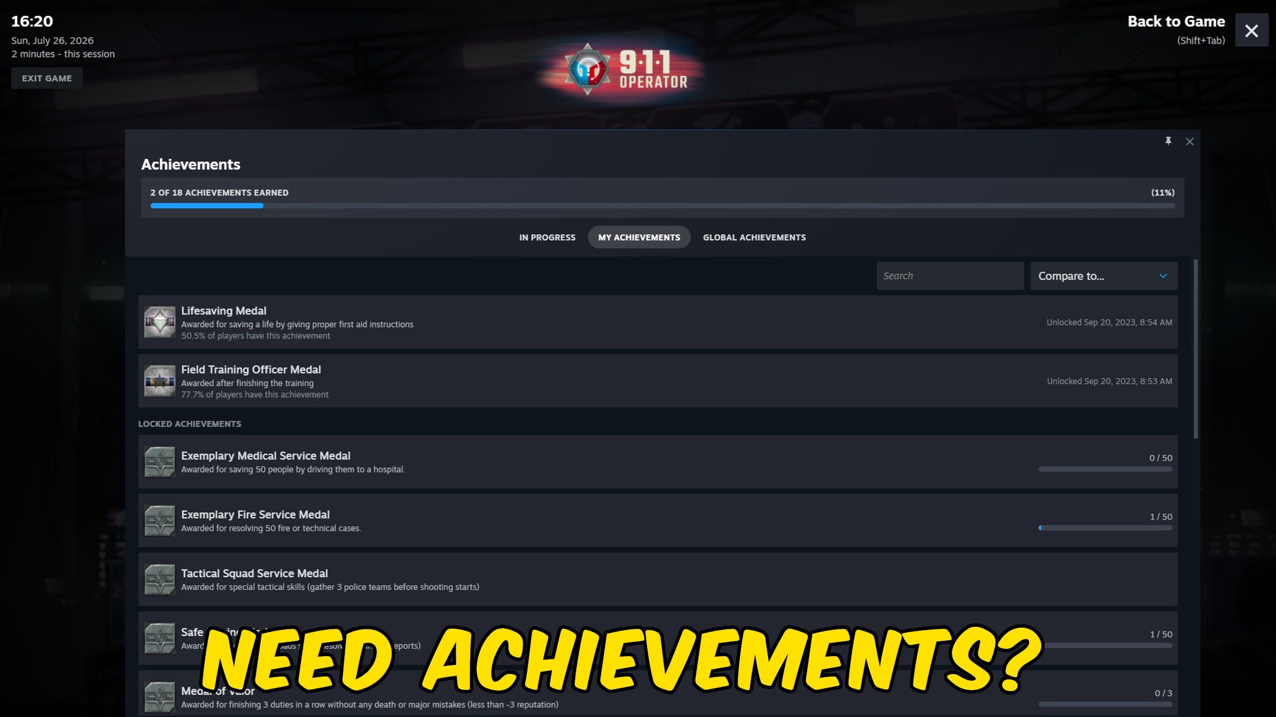 Achievement Unlocker